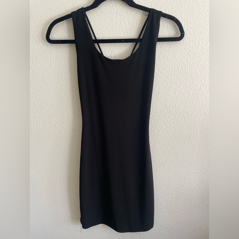 Symphony bodycon black dress